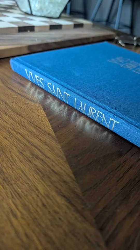 Vintage 1983 Yves Saint Laurent MoMA Catalog image indicator(4)