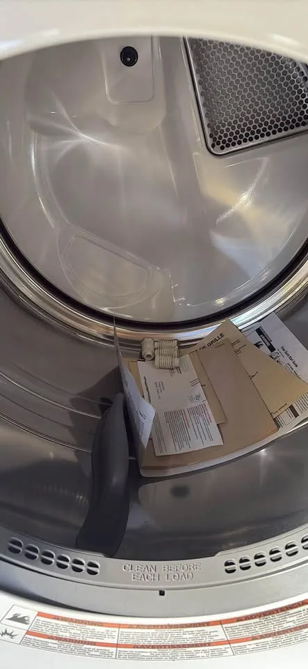 BRAND NEW WHIRLPOOL DRYER image indicator(2)