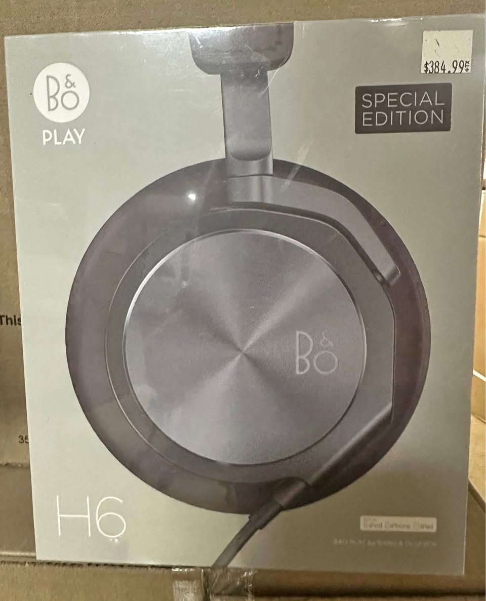 Bang & Olufsen BeoPlay H6 Headphones