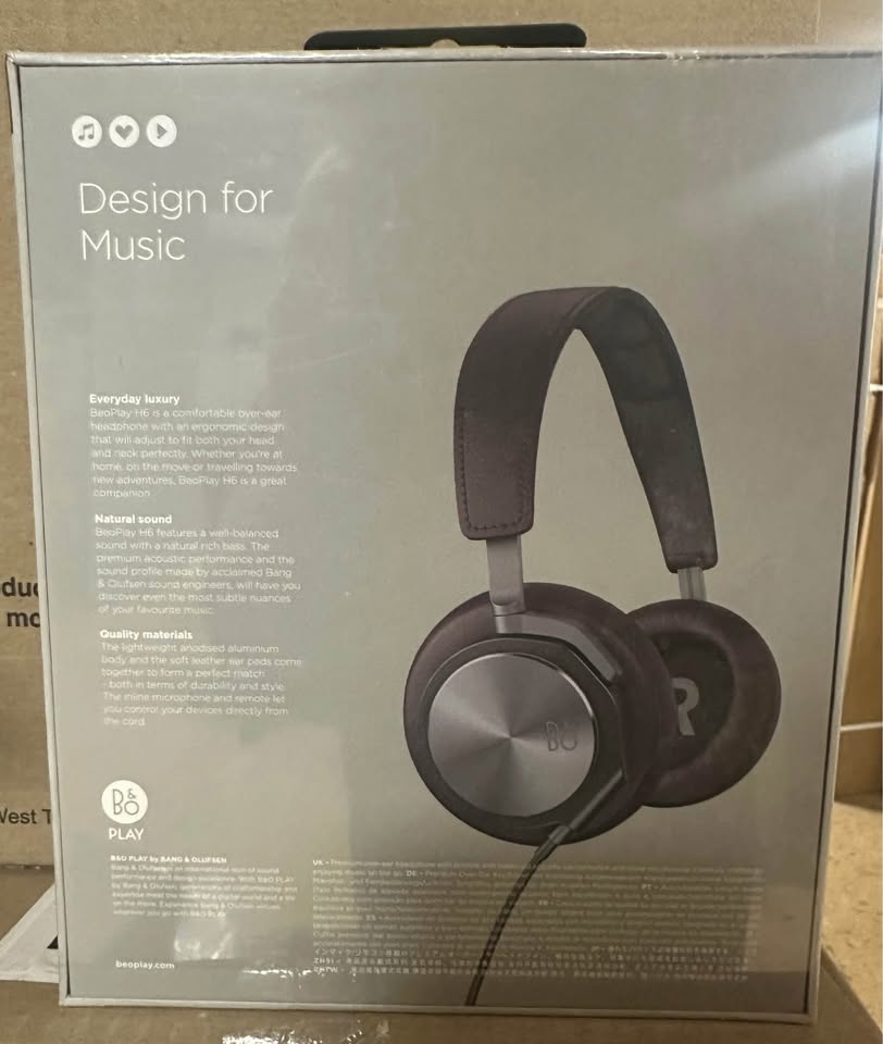 Bang & Olufsen BeoPlay H6 Headphones - photo 2