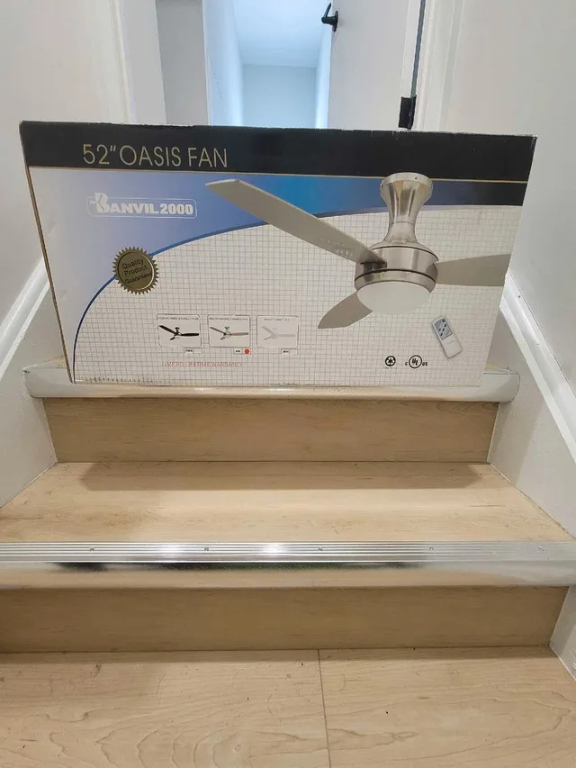 Ceiling Fan (brand new) 50 firm thumbnail