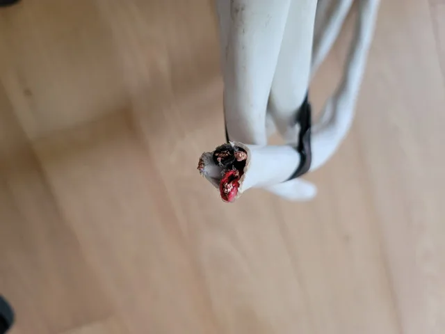 6/3 NMD90 48Amp EV charger cable (16ft around 6m) $40 image indicator(2)