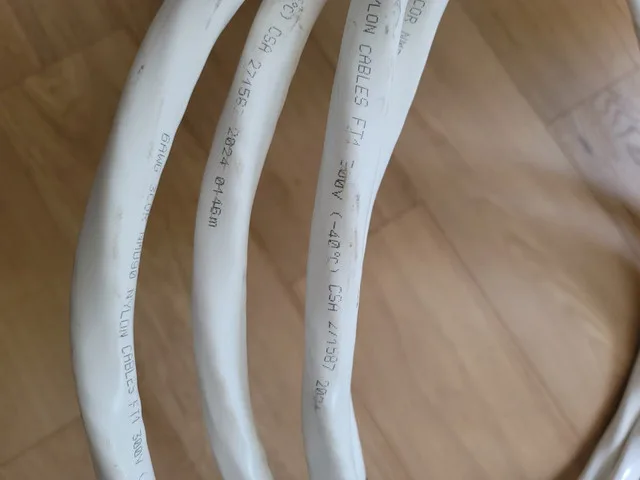 6/3 NMD90 48Amp EV charger cable (16ft around 6m) $40 image indicator(4)