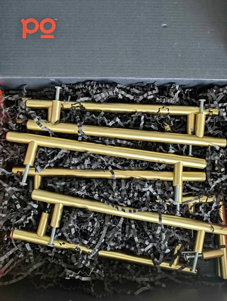 Brass Cabinet Handles 17X thumbnail