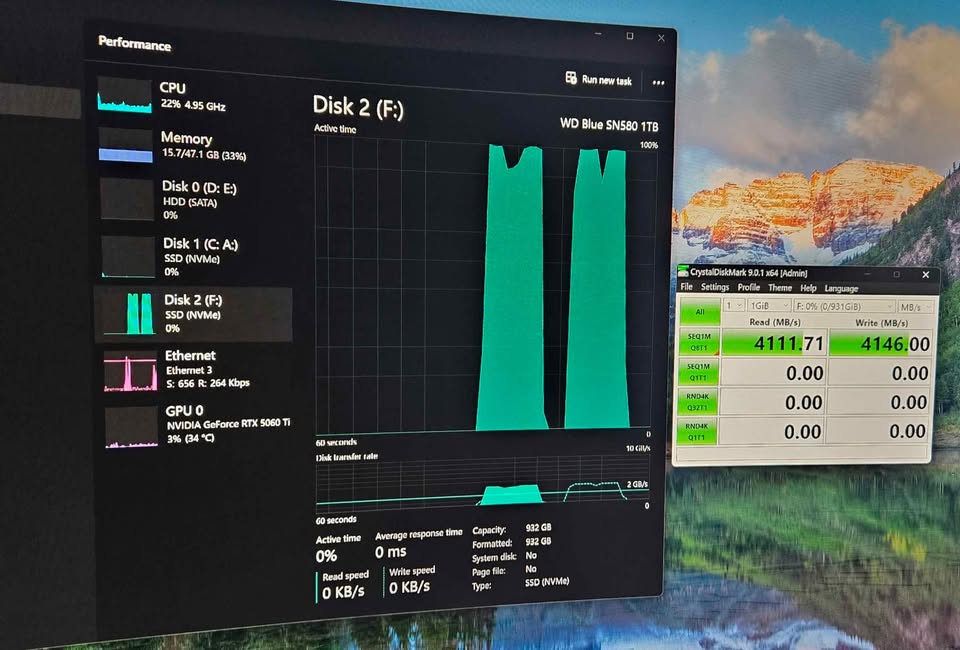 1TB WD Blue SN580 NVMe SSD - photo 5