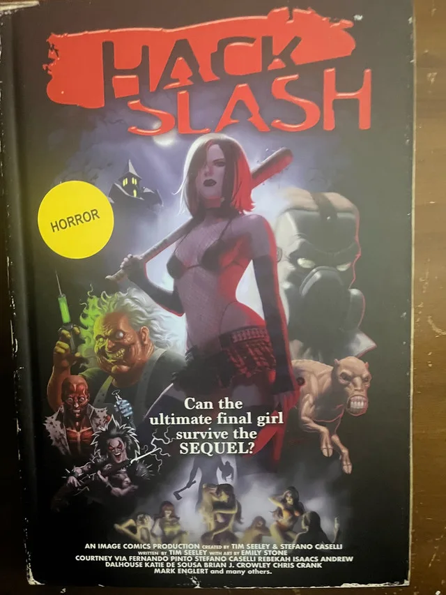 USED: Horror comic hardcovers - Hack/Slash Deluxe Edition Vo image indicator(2)