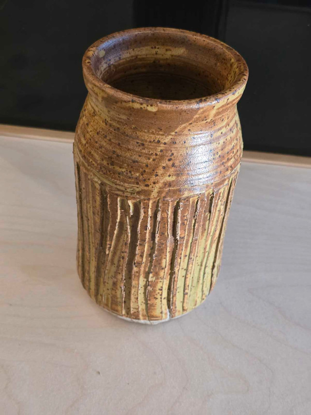Handcrafted pottery perfect for utensils