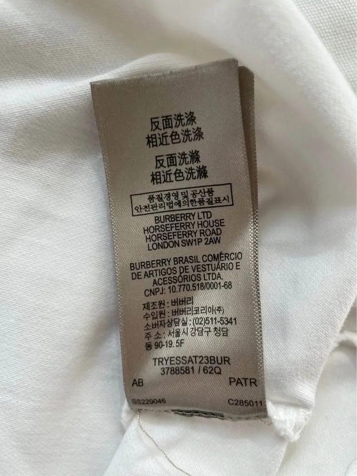 BURBERRY Women t-shirt image indicator(6)