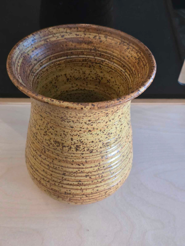 Handcrafted new cone 10 pottery perfect for kitchen utensils