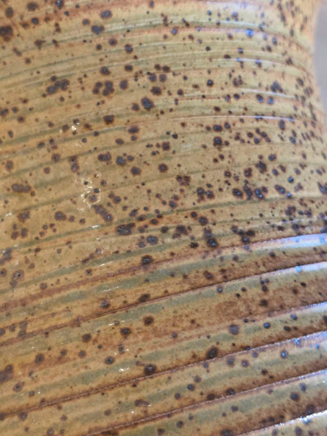 Handcrafted new cone 10 pottery perfect for kitchen utensils - photo 4