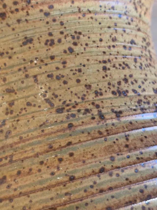 Handcrafted new cone 10 pottery perfect for kitchen utensils image indicator(4)