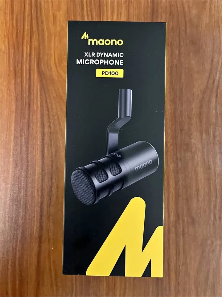 Maono PD100 XLR Dynamic Microphone thumbnail