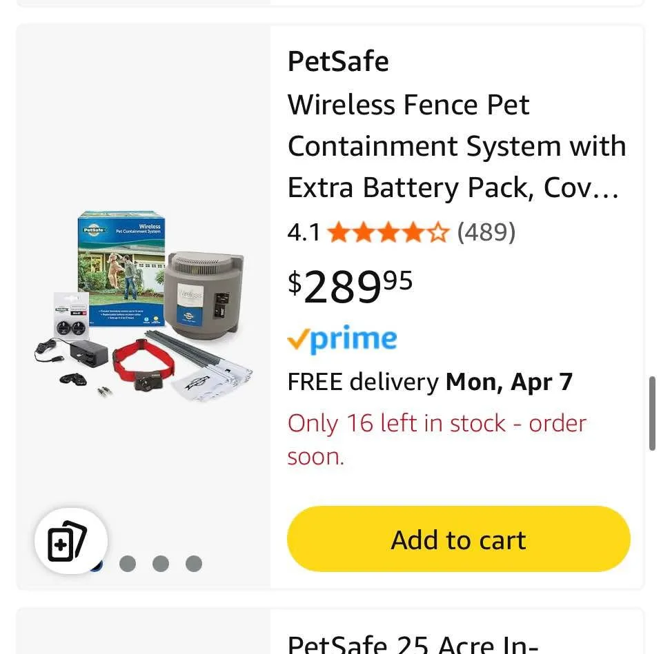 PetSafe Wireless Fence System image indicator(3)