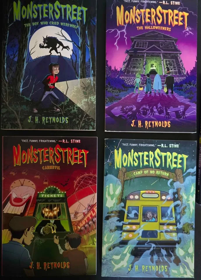 Halloween theme chapter books $5 image indicator(2)