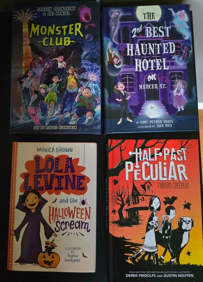 Halloween theme chapter books $5 image indicator(4)