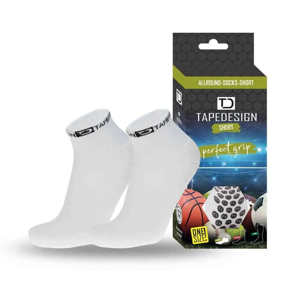 TapeDesign short grip socks - New w/o box image indicator(3)