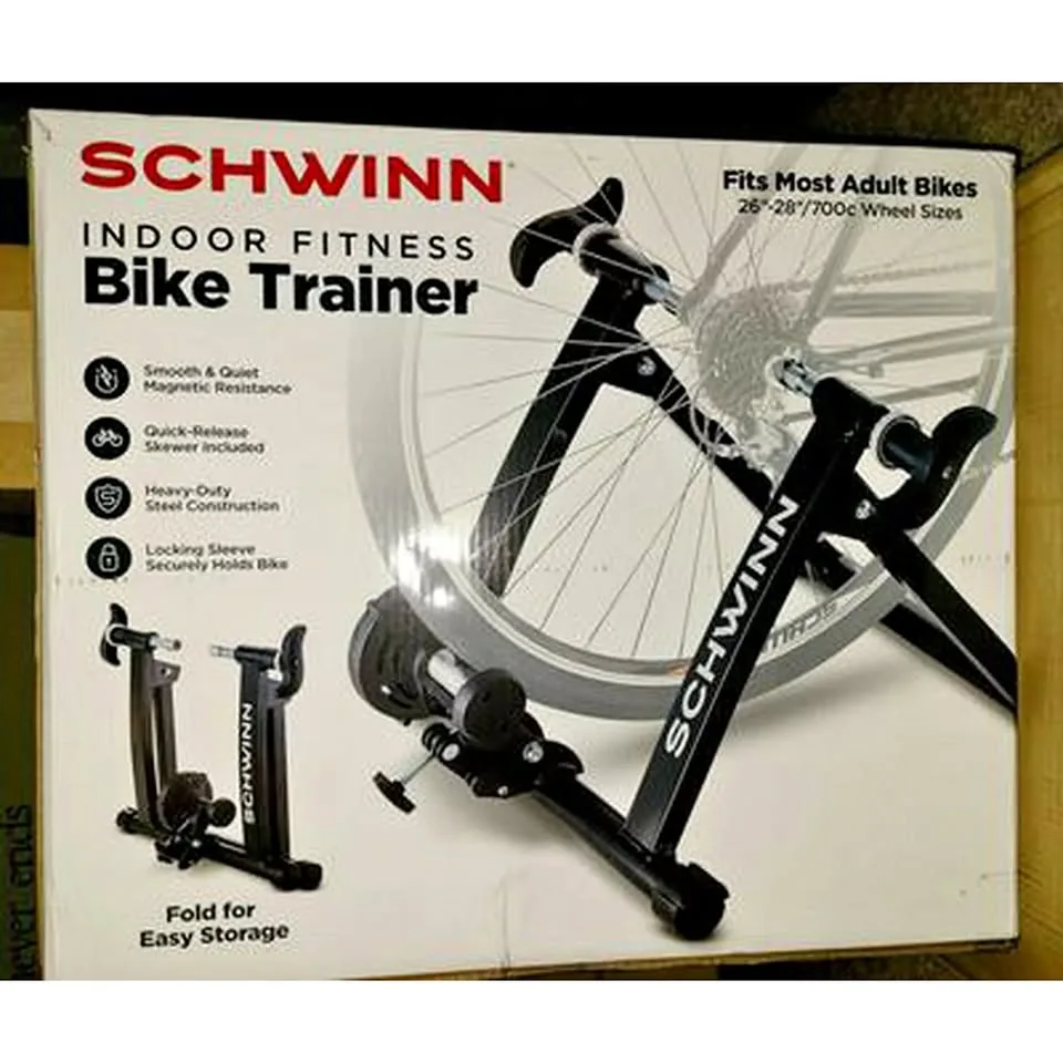 SCHWINN Indoor Fitness Magnetic Resistance Bike Trainer thumbnail