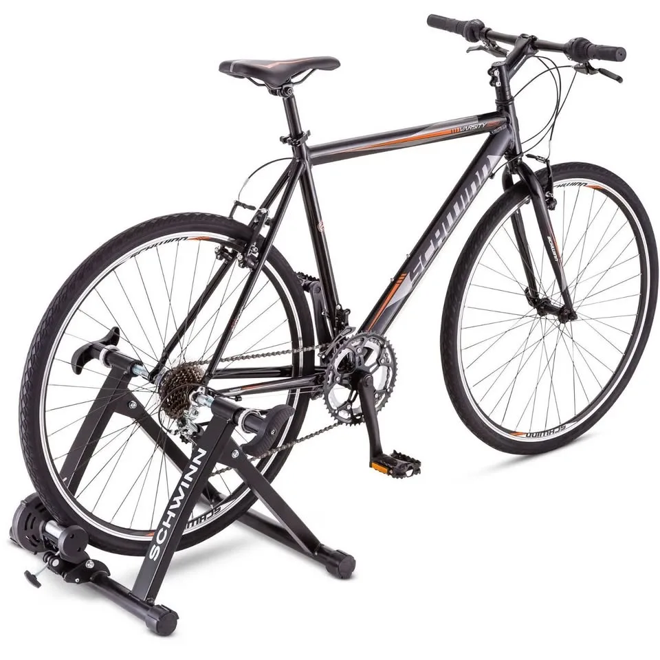 SCHWINN Indoor Fitness Magnetic Resistance Bike Trainer image indicator(5)