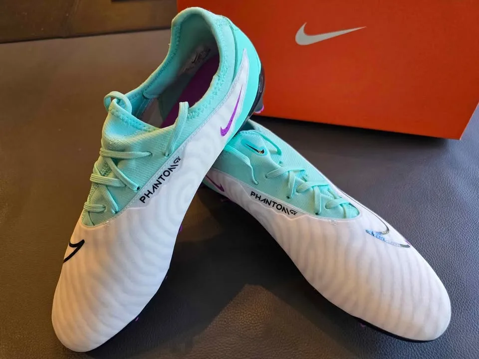 Nike Phantom GX Pro FG Soccer Cleats Men's Sz 9.5 image indicator(3)