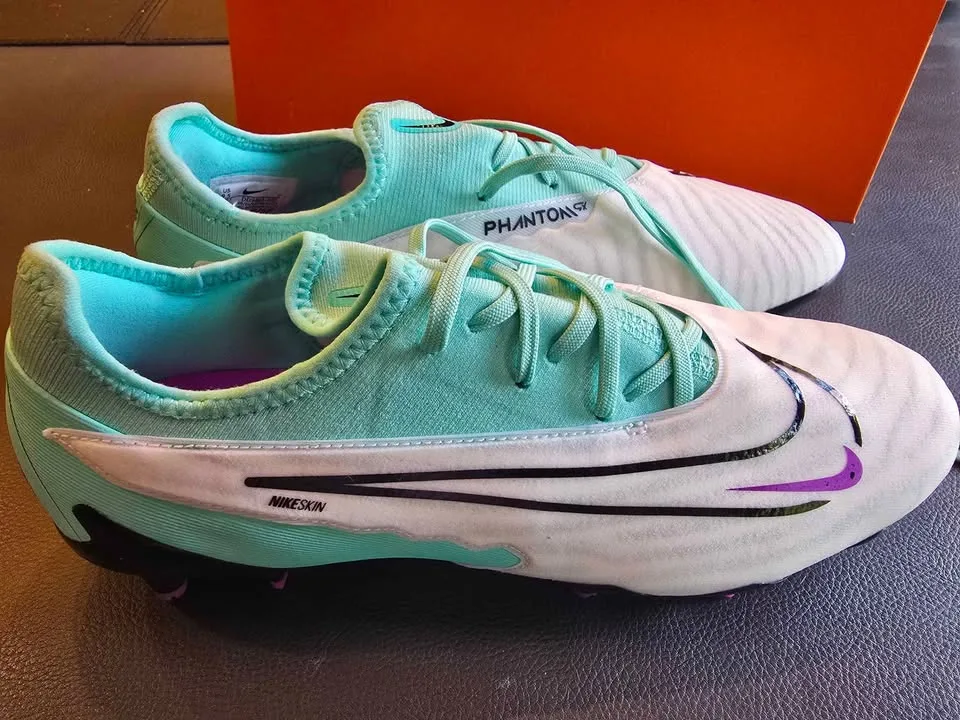 Nike Phantom GX Pro FG Soccer Cleats Men's Sz 9.5 image indicator(5)