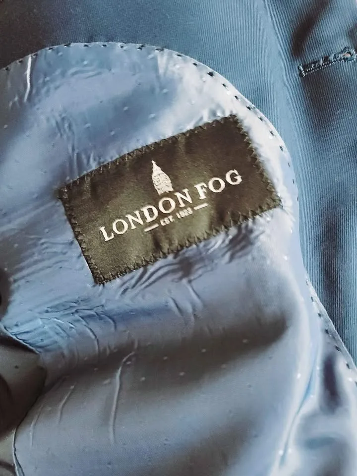 London Fog Boys 18T 3-Piece Suit - Worn Once! image indicator(2)