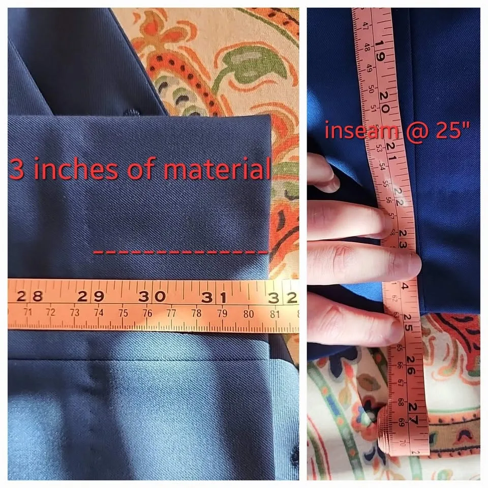 London Fog Boys 18T 3-Piece Suit - Worn Once! image indicator(8)