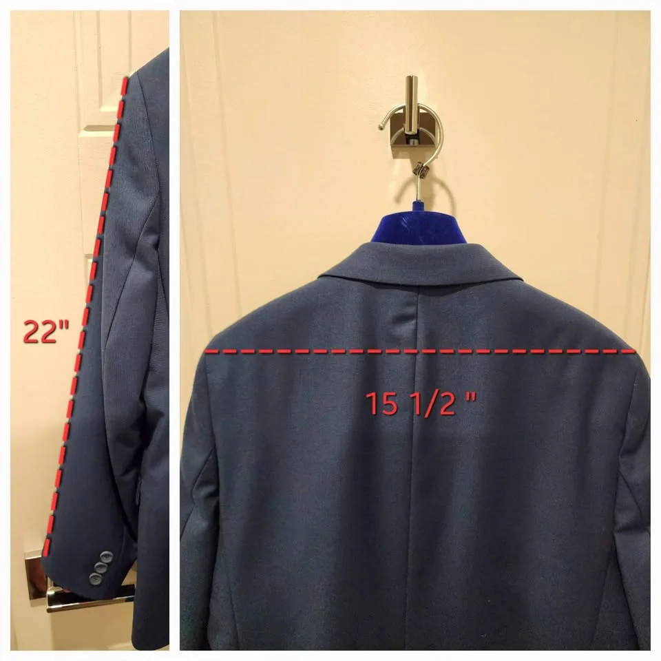 London Fog Boys 18T 3-Piece Suit - Worn Once! image indicator(10)