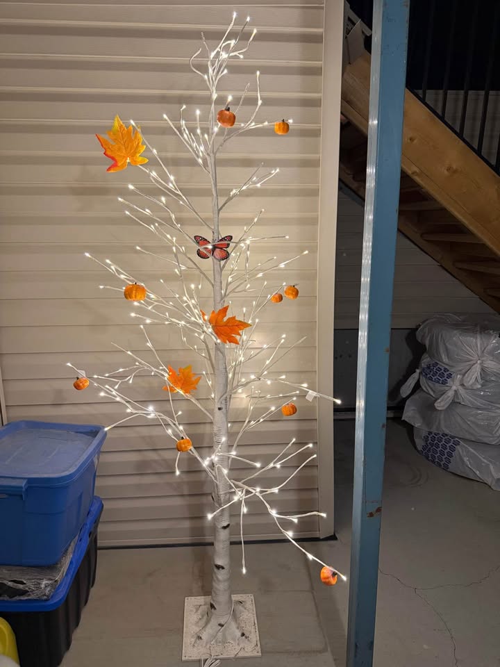 LED Birch Tree - photo 2