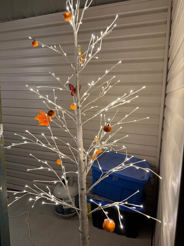 LED Birch Tree - photo 3