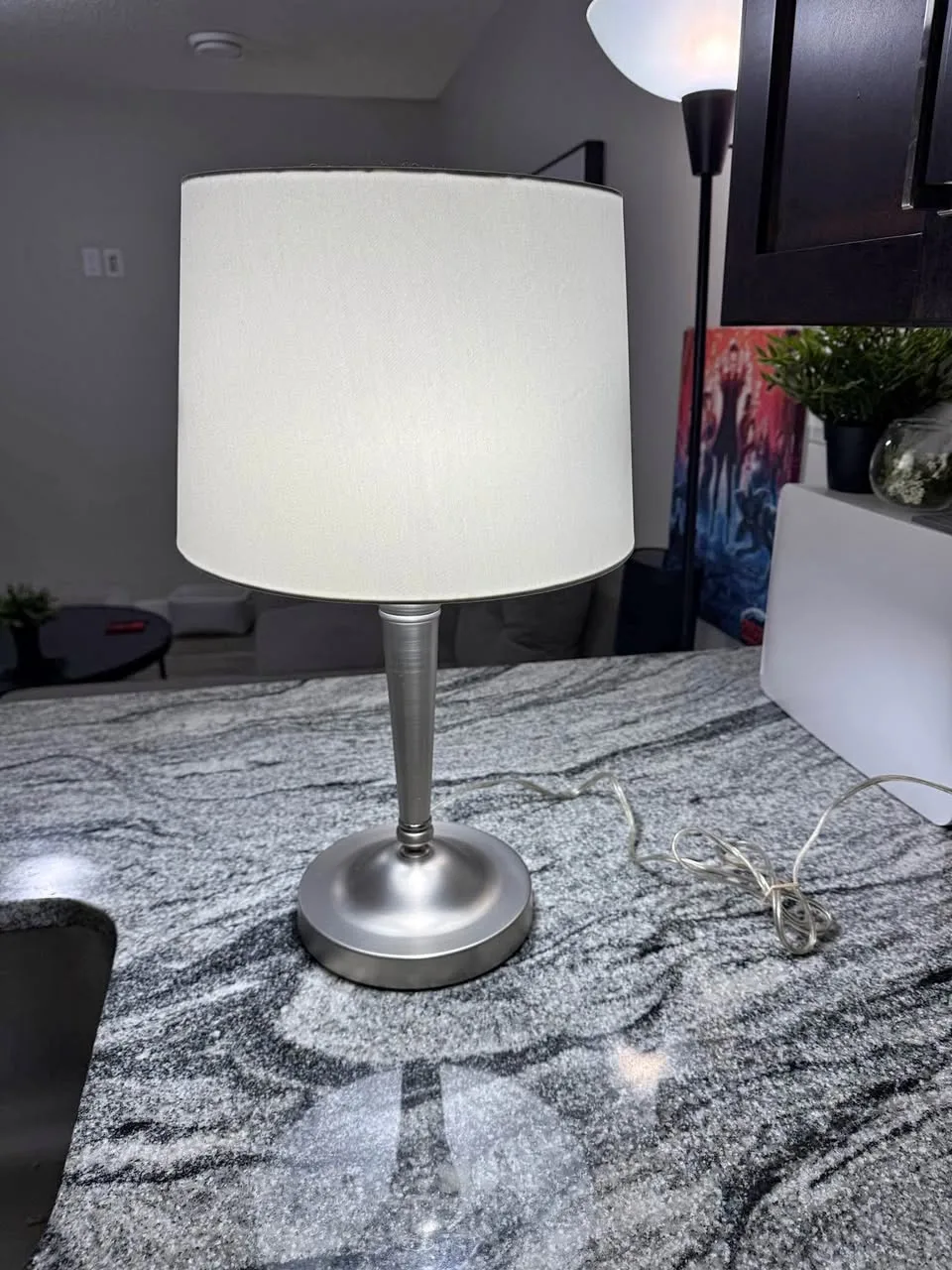 Canarm Dual Bulb Table Lamp – Solid & Heavy, Perfect Condition