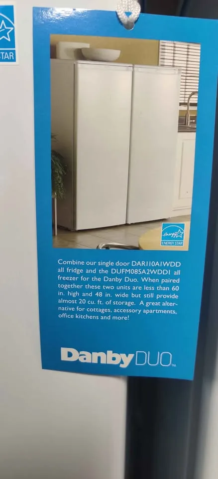 Danby Upright Fridges image indicator(2)