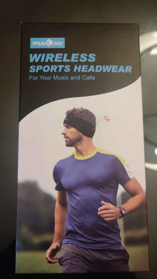 MUSICOZY Bluetooth 5.4 Sleep Headphones Headband image indicator(2)