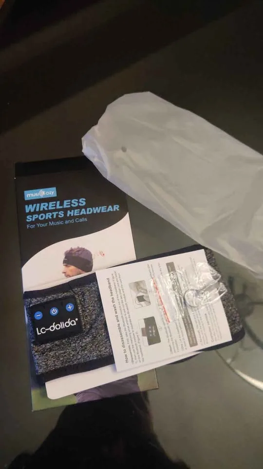 MUSICOZY Bluetooth 5.4 Sleep Headphones Headband image indicator(3)