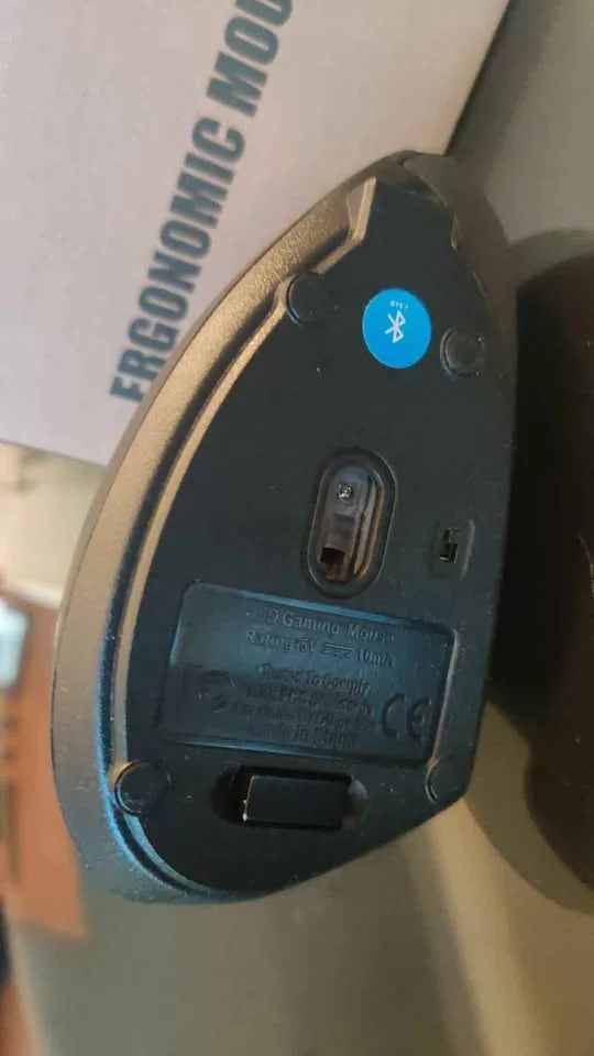 Wireless Ergonomic Mouse image indicator(3)