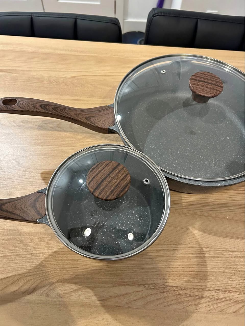 Pot & Pan Nonstick Set (Originally $60) - MUST GO BY 10/31