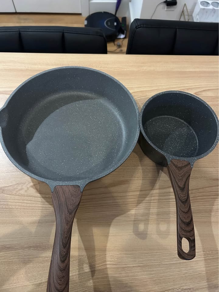 Pot & Pan Nonstick Set (Originally $60) - MUST GO BY 10/31 - photo 2
