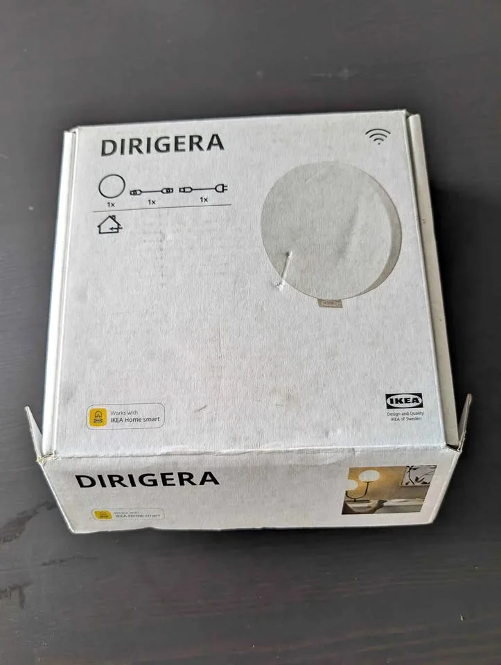Ikea Dirigera Smart Home Hub thumbnail