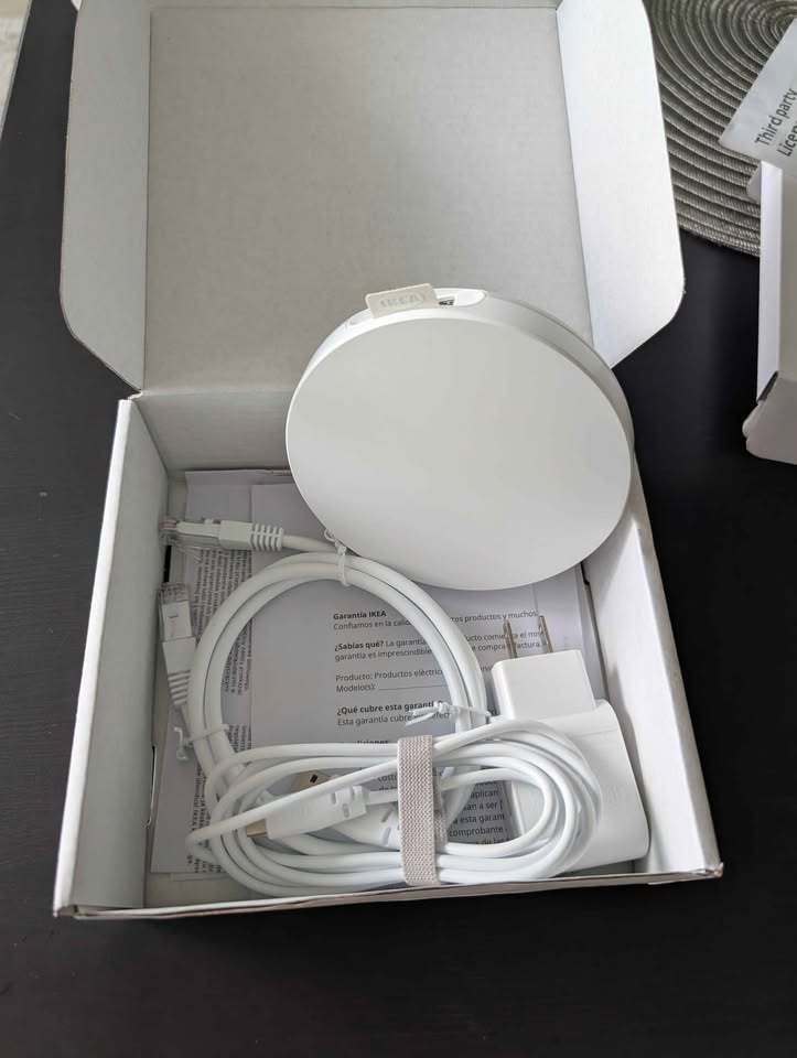 Ikea Dirigera Smart Home Hub - photo 4