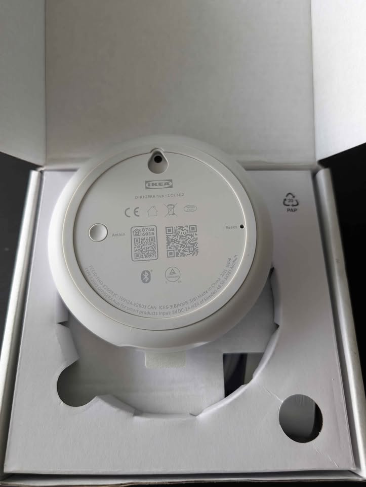 Ikea Dirigera Smart Home Hub - photo 5