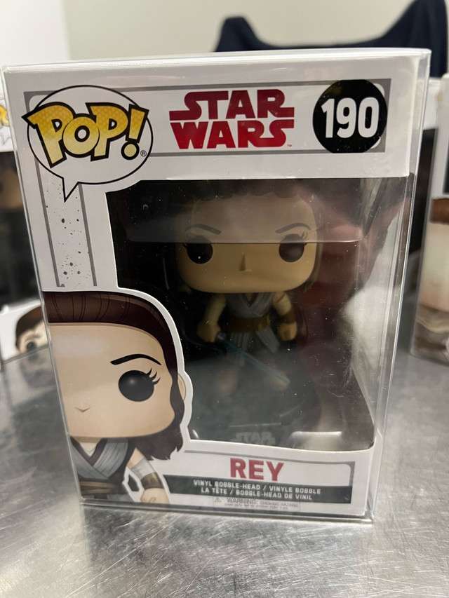 Pop! Star War figures