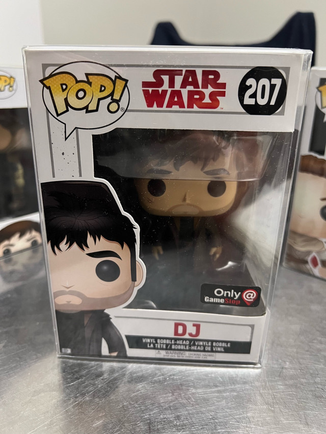 Pop! Star War figures - photo 4