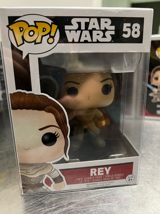 Pop! Star War series figures