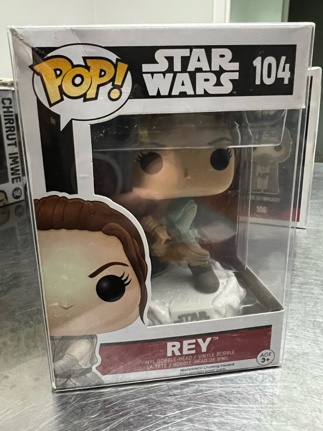 Pop! Star War series figures - photo 3