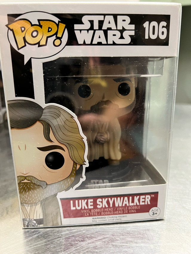 Pop! Star War series figures - photo 4