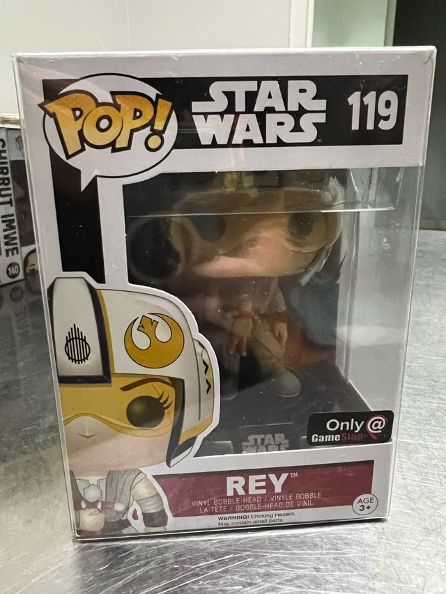 Pop! Star War series figures - photo 5