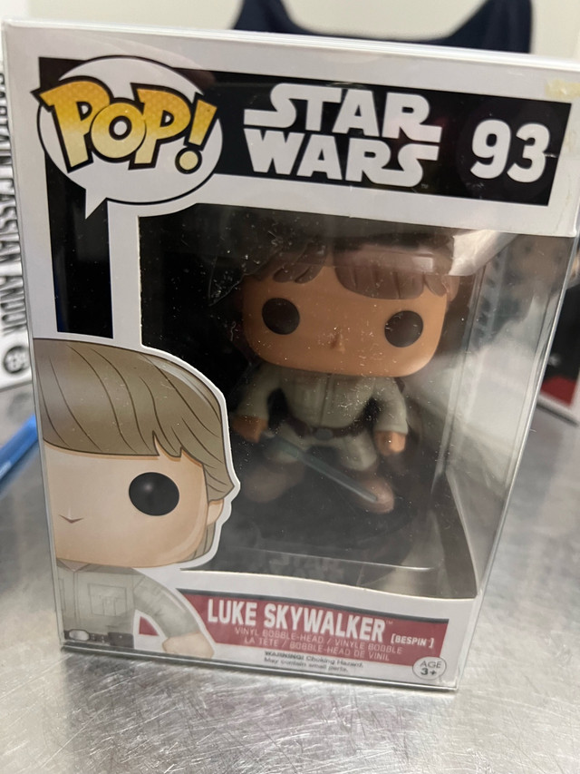 Pop! Star Wars Figures - photo 4