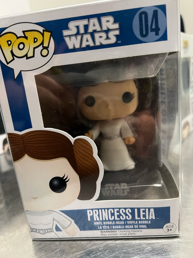 Pop! Star Wars Figures