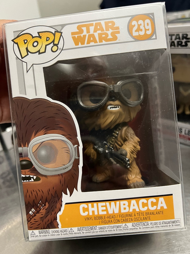 Pop! Star Wars Figures - photo 2
