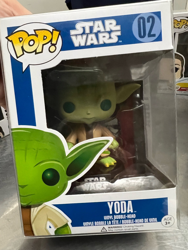 Pop! Star Wars Figures - photo 4