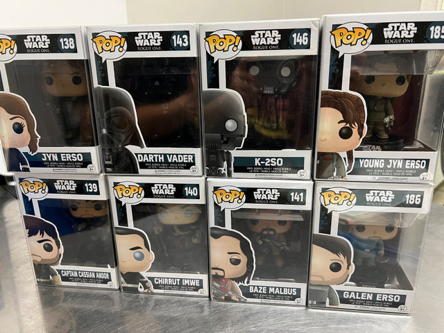 Pop! Star Wars Rogue One Figures